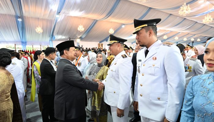 Sejarah Baru, Presiden Lantik Bupati dan Wakil Bupati Batu Bara