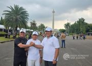Wagubsu Bersama Bupati Dan Wakil Bupati Asahan Terpilih Ikuti Gladi Kotor di Monas