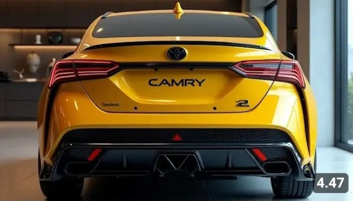 Wow! Toyota Camry 2025, Sedan Premium dengan Teknologi Canggih dan Performa Optimal, Segini Harganya di Indonesia…
