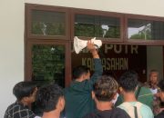 Alamak! PD IPA Asahan Geruduk Dinas PUTR, Tuntut Penjelasan Proyek Jembatan Gantung yang Mangkrak