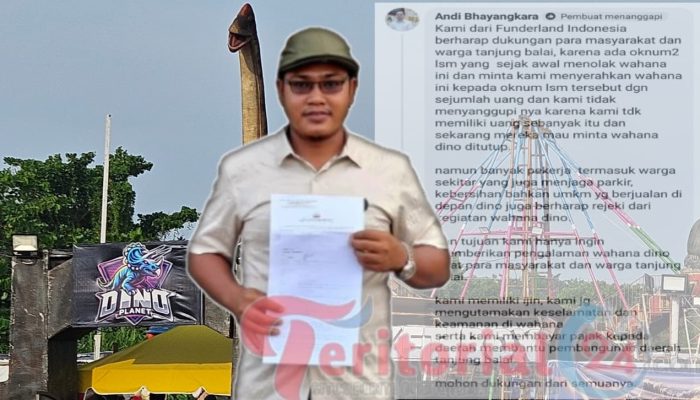 Ramadhan Batu Bara Laporkan Funderland Indonesia ke Polisi, Komentar Panas Jadi Pemicu