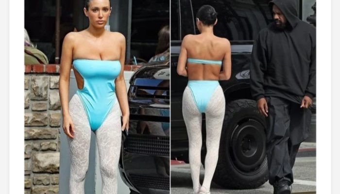 Intip Gaya Berbusana Paling Kontroversial Istri Kanye West, Bianca Censori yang Lagi Bikin Heboh 