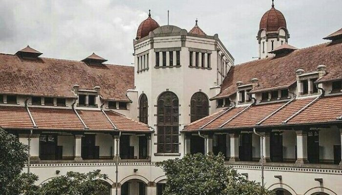 Lawang Sewu, Ikon Bersejarah dengan Cerita Mistis yang Menjadi Daya Tarik Wisata di Semarang