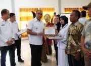 Pj Bupati Langkat Hadiri Capping Day Akbid Langkat, 58 Mahasiswa Siap Masuki Praktik Klinis