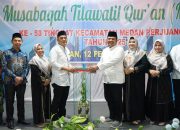 Kelurahan Pandau Hilir Juara Umum MTQN ke 58 tingkat Kecamatan Medan Perjuangan