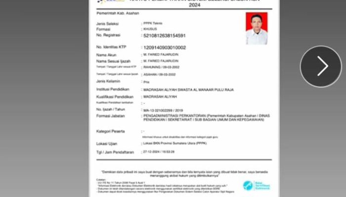 Kasus P3K Anak Kasek Di Asahan Tuai Kontraversi