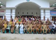 Bupati Asahan Temu Pamit Dengan Aparatur Kecamatan