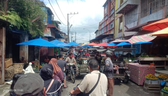 Kemacetan di Tanjungbalai Saat Tradisi Punggahan, Warga Minta Antisipasi dari Aparat