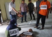 Tersangka Lakukan 24 Adegan Saat Membunuh Sujarwo