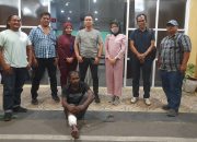 Dor..! Maling Sepeda Motor di Parkiran Depan Tiara Conventoin Centre Ditembak, Begini Nih Penampakannya