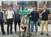 Curi Kereta Lalu Dilego, Duitnya Untuk Main Judi, Kaki Residivis Ditembak, Ampun Nggak Ya…