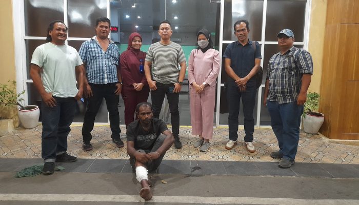 Dor..! Maling Sepeda Motor di Parkiran Depan Tiara Conventoin Centre Ditembak, Begini Nih Penampakannya