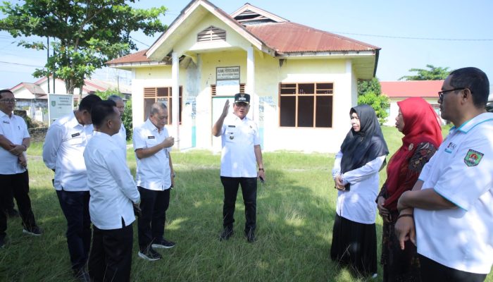 Pemkab Asahan Siapkan Lokasi Pembangunan BLK