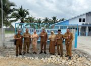 Wakil Wali Kota Tanjungbalai dan OPD Tinjau Dapur Makan Bergizi Gratis di Serdang Bedagai