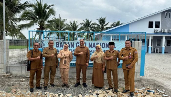 Wakil Wali Kota Tanjungbalai dan OPD Tinjau Dapur Makan Bergizi Gratis di Serdang Bedagai