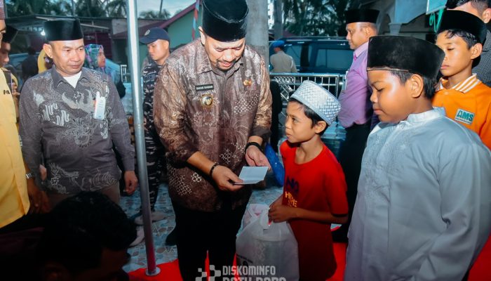 Safari Ramadhan Bahagia ke-8, Bupati Batu Bara Baharuddin Siagian Pesan Jaga Silaturahmi