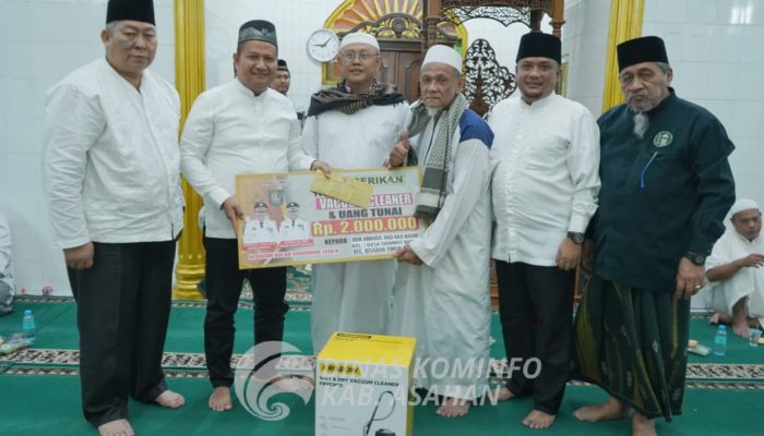 Hari Ke-15 Ramadhan, Pemkab Asahan Safari Ramadhan Khusus Di Dua Masjid