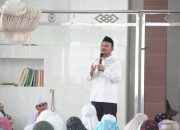 Wali Kota Mahyaruddin Salim Hadiri Sholat Tasbih Bersama Pengajian DPD Al-Hidayah Kota Tanjungbalai di Masjid As-Salamah