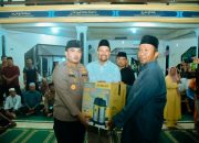 Safari Ramadhan Ke-2, Bupati Batu Bara Bapak Baharuddin Minta Kades Laporkan Jika Ada Masalah