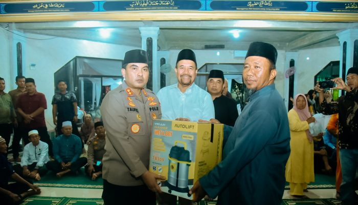 Safari Ramadhan Ke-2, Bupati Batu Bara Bapak Baharuddin Minta Kades Laporkan Jika Ada Masalah
