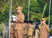 Pimpin Apel Perdana sebagai Wali Kota Tanjungbalai, Mahyaruddin Salim Fokus Wujudkan Tanjungbalai EMAS