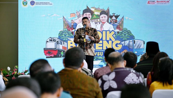 Fasilitasi 10.833 Orang Mudik Bareng Gratis,   Gubsu Berpesan Hati-hati di Jalan dan Tetap Jaga Kesehatan