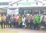 Jelang Ramadhan 1446 H, Polres Sergai Bersama Pemkab Sergai Sidak Pasar Rakyat Sei Rampah