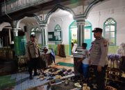 Situasi Kamtibmas Malam Perdana Pelaksanaan Sholat Tarawih Bulan Ramadhan 1446 H di Pakpak Bharat Kondusif