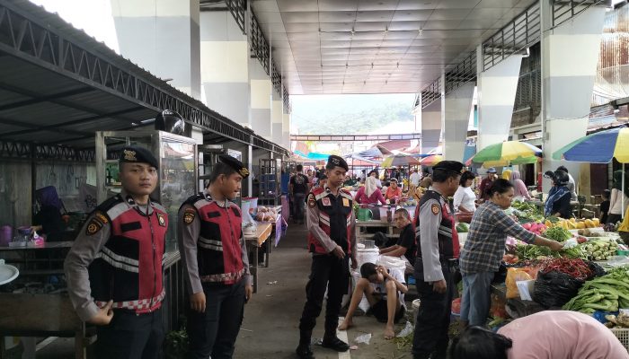 Polres Sibolga Laksanakan Patroli Perintis Presisi, Cegah Kejahatan Menjelang Bulan Ramadhan