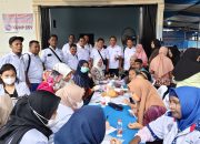 Sinergi SMSI Medan, ATRestorasi, dan Dinkes Medan Gelar Pemeriksaan Kesehatan Gratis dan Baksos