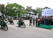 Bakti Sosial Jelang Ramadhan, BEM, Organisasi Mahasiswa, Organisasi Kepemudaan dan Insan Media se-Sumut Bersama Kodam I/BB