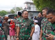 Jumat Berkah Kodam I/BB, Wujud Kepedulian Menjelang Ramadhan