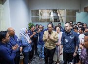 Tiba di Medan, Wali Kota Medan Disambut Ratusan Masyarakat