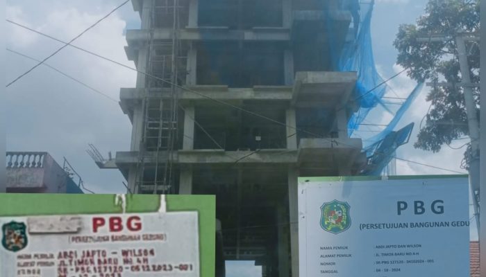 Komisi IV DPRD Medan Desak Satpol PP Tindak Tegas Bangunan Hotel Bermasalah di Medan Timur