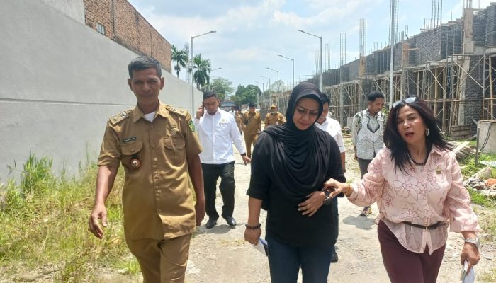 Dugaan Pelanggaran Izin Bangunan Royal Residence di Medan Perjuangan, Komisi IV DPRD Medan Lakukan Sidak