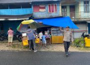 Polres Pakpak Bharat Laksanakan Patroli Pengamanan Takjil pada Ramadhan Hari Ke-3