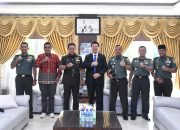 Pangdam I/BB Terima Audiensi Ephorus HKBP, Perkuat Sinergi demi Kesejahteraan Masyarakat