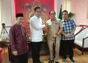 Pimpinan DPRD Medan Sambut Hangat Kehadiran Walikota Medan Rico Waas di Gedung Dewan
