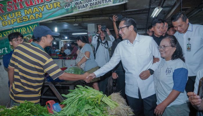 Antisipasi Kenaikan di Bulan Puasa, Rico Waas Pantau Harga Bahan Pangan di Pasar Petisah