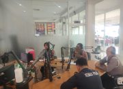 RRI Medan Gelar Dialog Interaktif Persiapan Mudik Lebaran 2025, Polda Sumut Siapkan 147 Titik Rawan