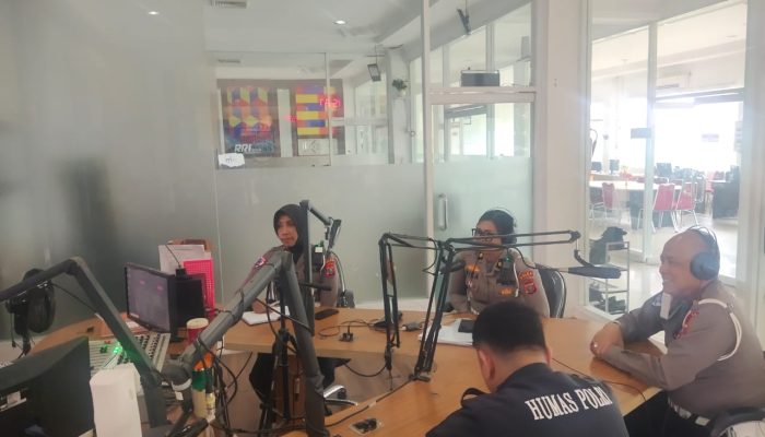 RRI Medan Gelar Dialog Interaktif Persiapan Mudik Lebaran 2025, Polda Sumut Siapkan 147 Titik Rawan