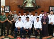 Wakil Ketua III DPRD Kabupaten Blitar Hadiri Pelantikan Pengurus PMI Kabupaten Blitar Masa Bhakti 2024-2029