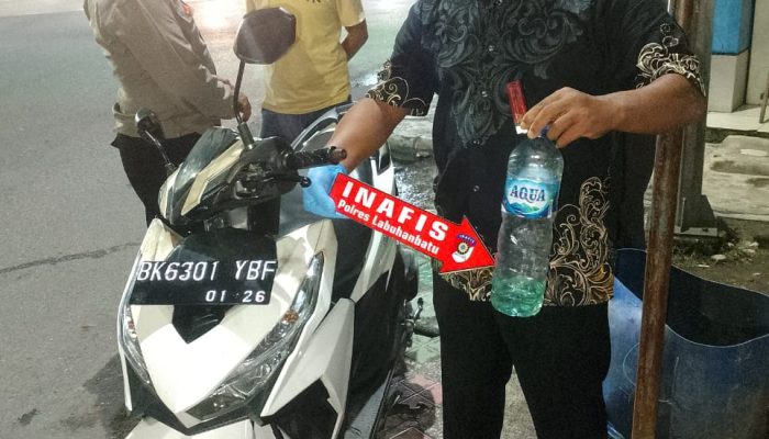 Sepeda Motor Milik Anggota Polri Dibakar, Pelaku Diduga ODGJ Diamankan Polisi
