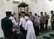 Polres Sergai Gelar Safari Ramadhan dan Shalat Tarawih Berjama’ah di Masjid Al-Abrar