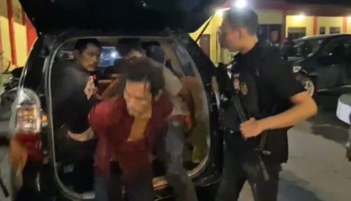 Tim Macan Polres Pelabuhan Belawan Gagalkan Aksi Pencurian Spesialis Bobol Rumah, Empat Pelaku Ditangkap