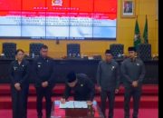 DPRD Kota Blitar Gelar Rapat Paripurna dengan Agenda Penyampaian Rekomendasi dan Penetapan Raperda