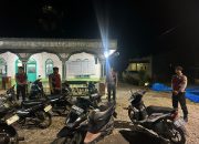 Polres Pakpak Bharat Gelar Patroli Humanis Antisipasi Kejahatan Selama Bulan Ramadhan