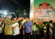 Rico Waas Tinjau Persiapan Akhir Ramadan Fair 2025