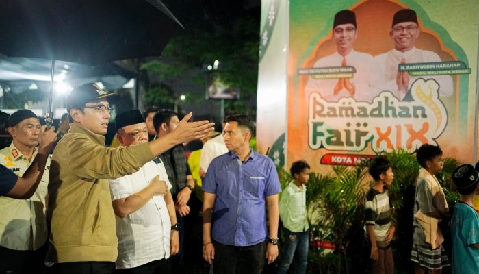 Rico Waas Tinjau Persiapan Akhir Ramadan Fair 2025