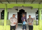 Jalani Puasa Ramadhan 1446 H / 2025 M Sepekan Polsek Sukaramai Bagi – Bagi Takjil Ke BKM/Marbot Mesjid